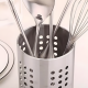 Stainless Steel Utensil Holder Medium